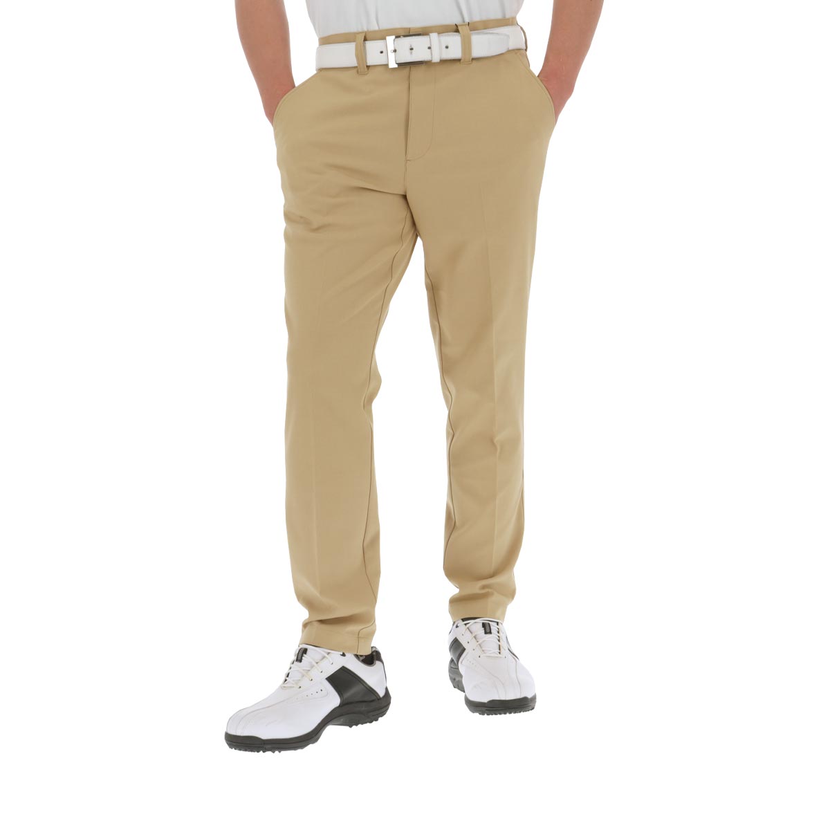 풋조이 Footjoy 남자 여름 골프 린넨 바지 테이퍼드핏 FJ-S23-P03 3색상 - 상세 이미지 2