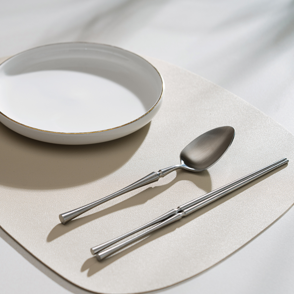 오슬로리빙 수저세트 숟가락 젓가락 모던 디자인 고급수저세트