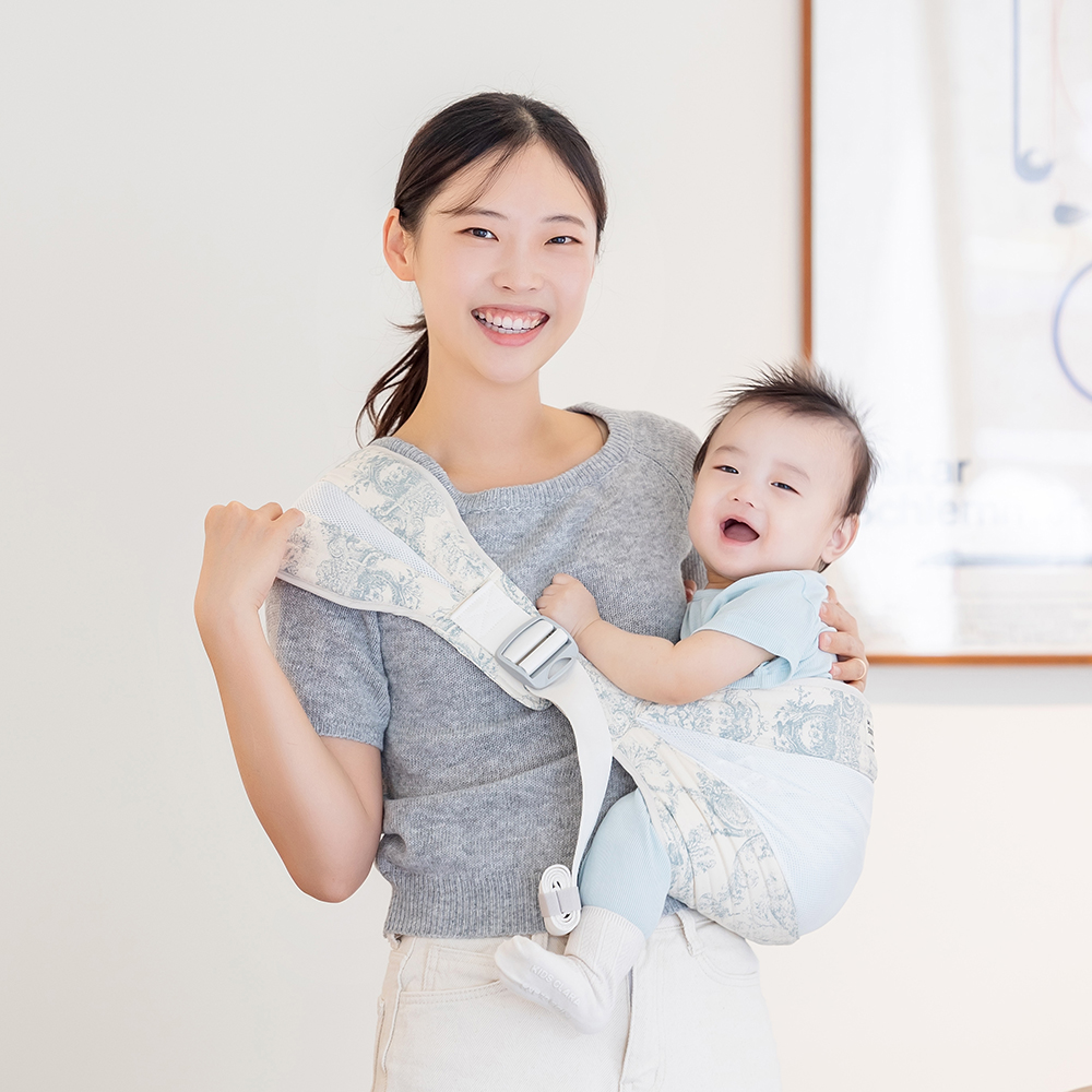 베이비소풍 해먹 사이드 힙시트 휴대용 영유아 외출용 / 프렌치