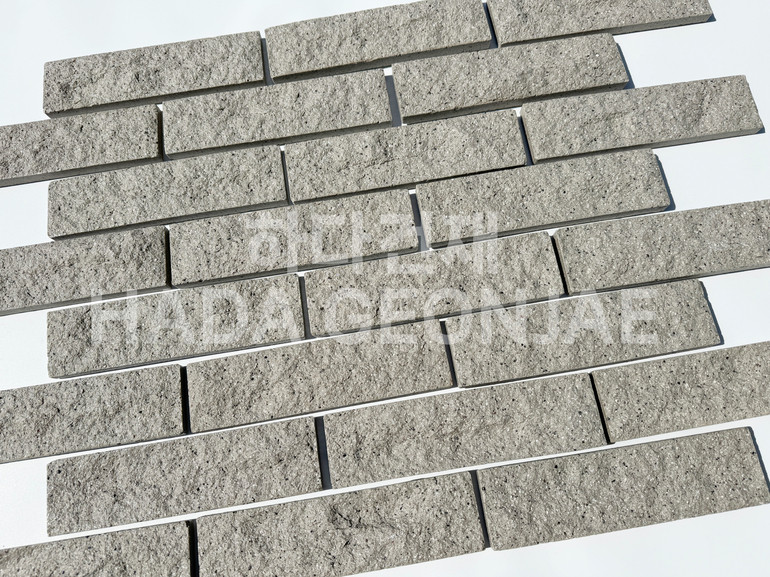 스톤버클 227x60x15~24T 스톤그레이 / 하다건재 세라믹타일