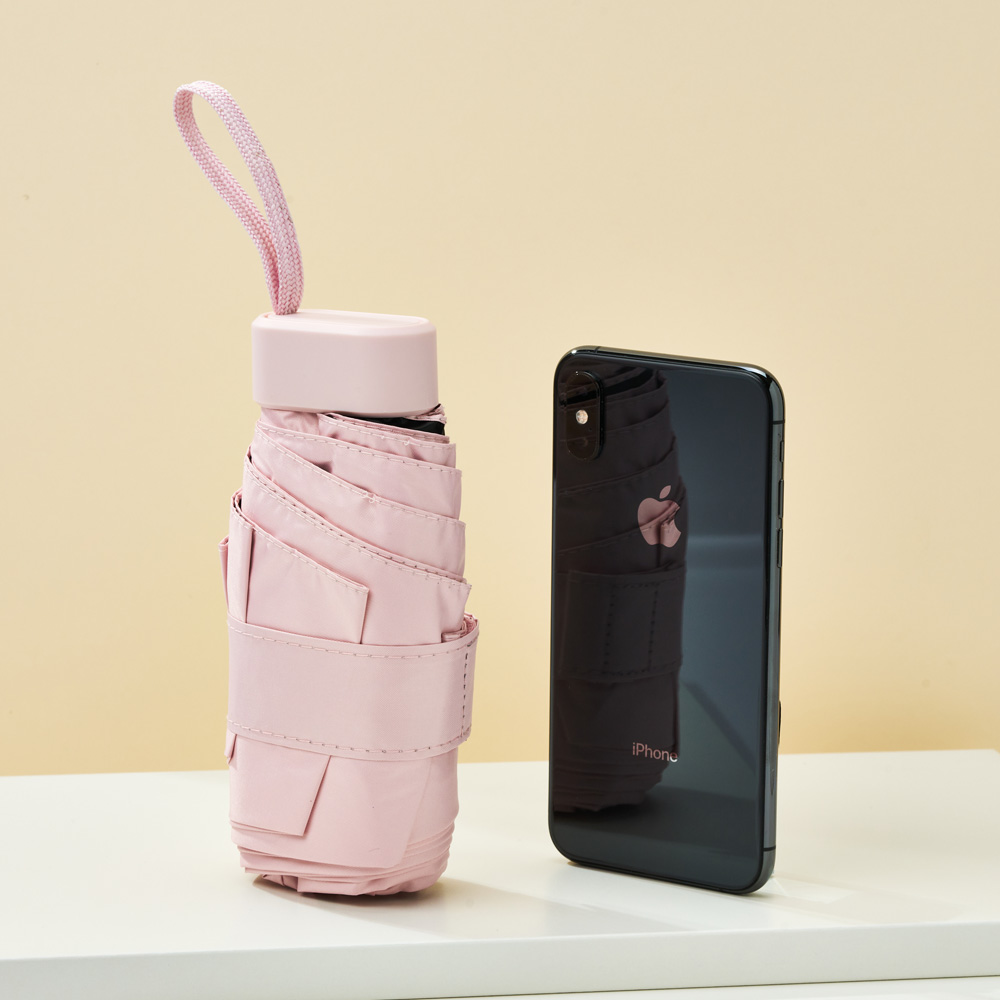 고르고 초경량 포켓 우산겸용 암막 자외선(UV) 차단 양산 우양산 하드커버 포함