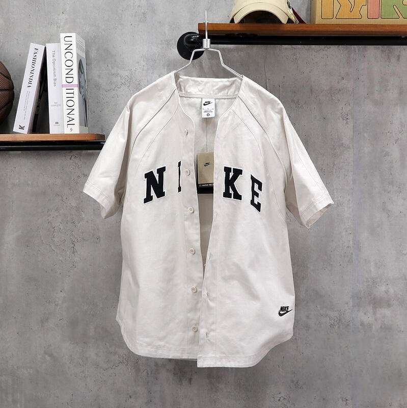 나이키 스포츠웨어 베이스볼 져지 반팔 셔츠 FQ7001-104
