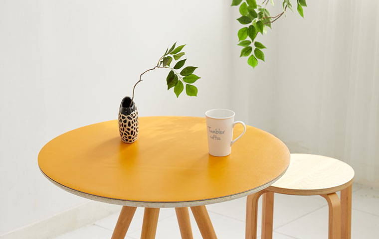 꼬꼬미 국내제조 테이블매트 세라믹 유리대용 가죽식탁매트 방수 보호커버 화이트 40x130