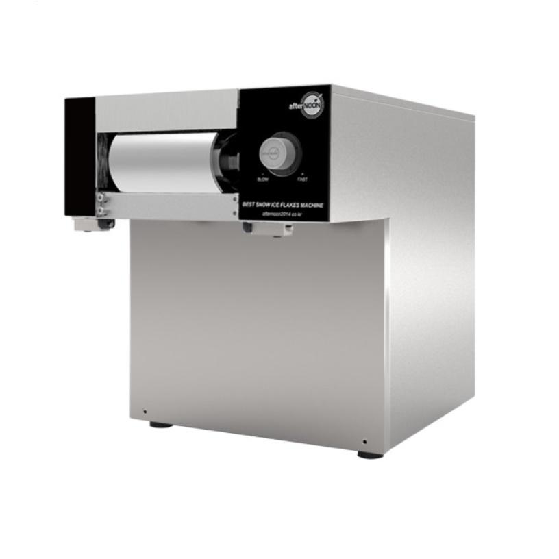 애프터눈 눈꽃 빙수기 250KG 수냉식 카페 빙수기 빙삭기 얼음가는 기계