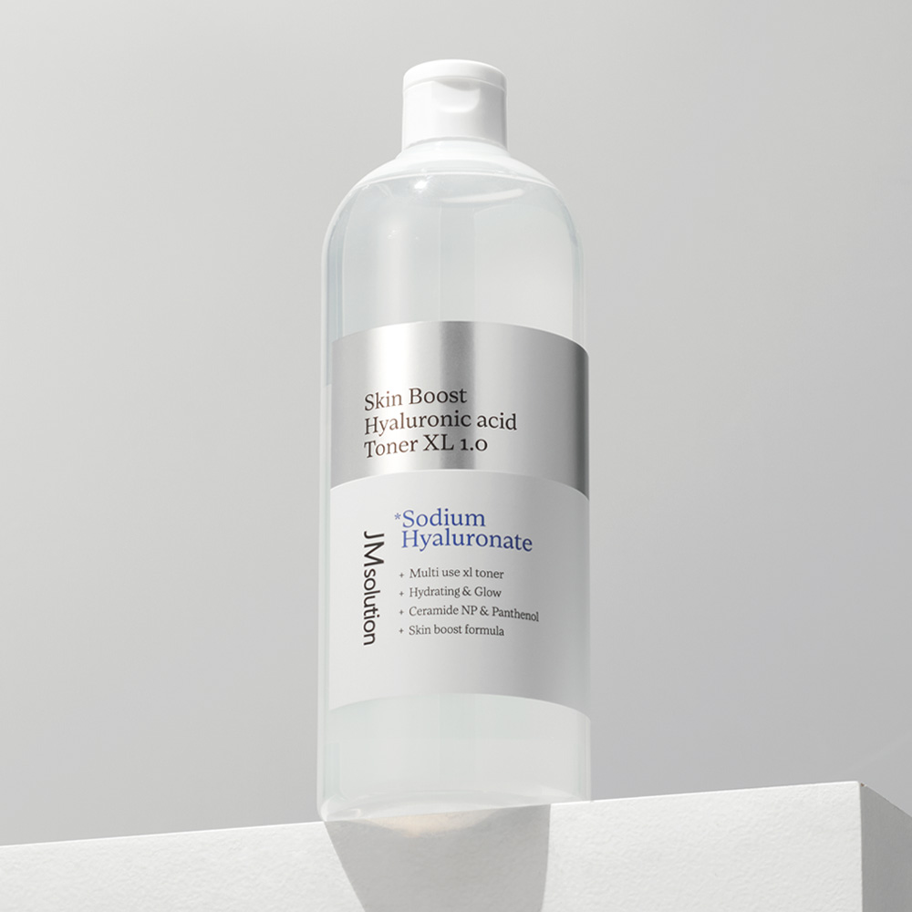 JM솔루션 스킨 부스트 히알루로닉애씨드 토너 엑스라지 1.0 600ml - 메인 이미지
