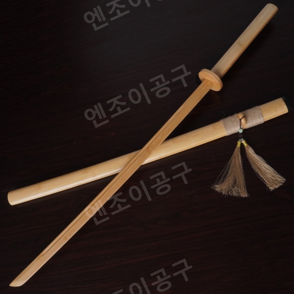 무술 수련검 사무라이 목도 검도 죽도 학원 연습용 수련 - 상세 이미지 4