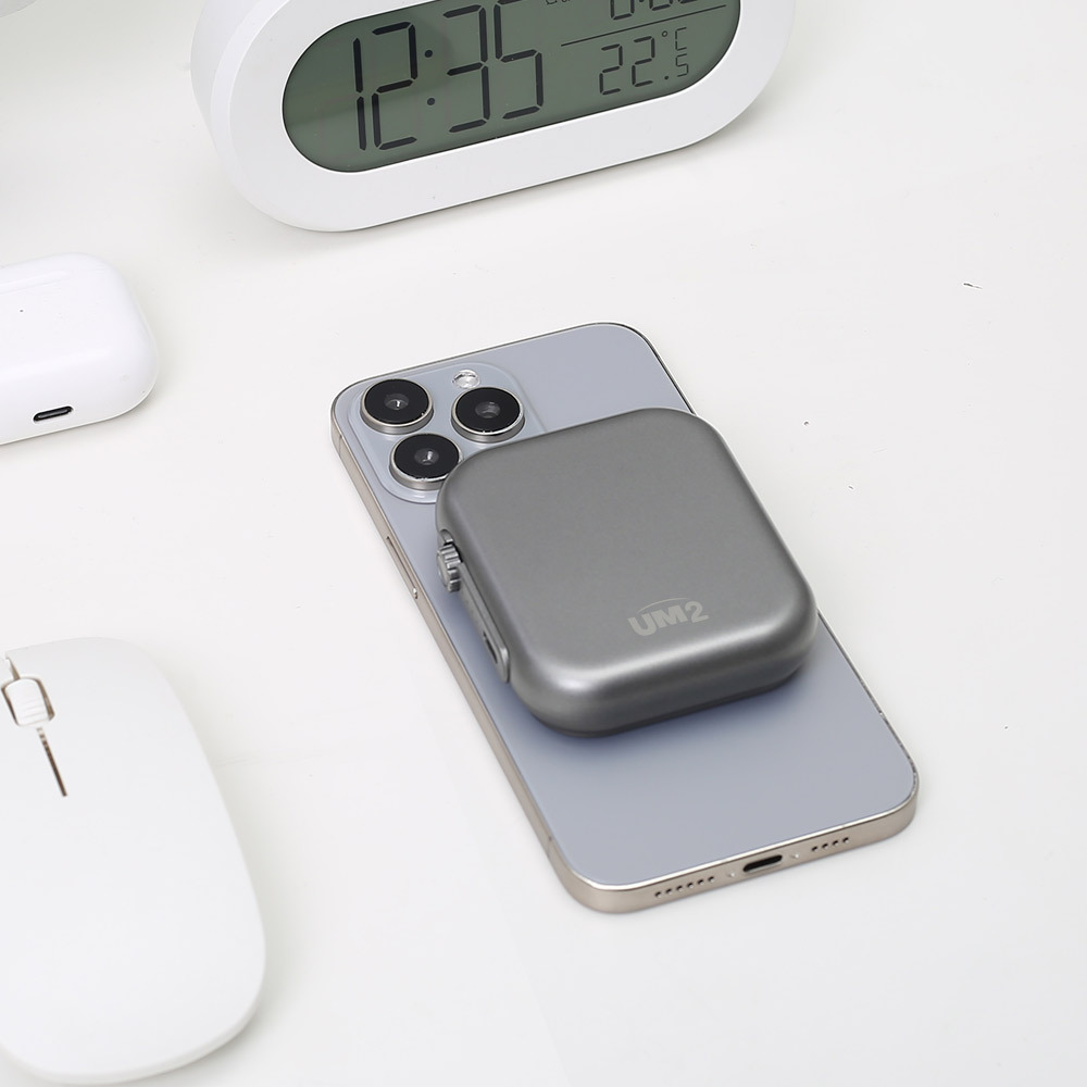 15W 3in1 맥세이프 디자인 보조배터리 5000mAh 애플워치 에어팟 20W PD충전 이미지 8