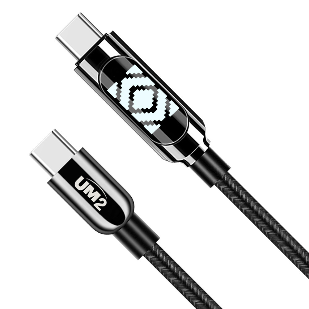DIY 디스플레이 초고속 2.0 충전케이블 CtoC 100W PPS - 상세 이미지 3