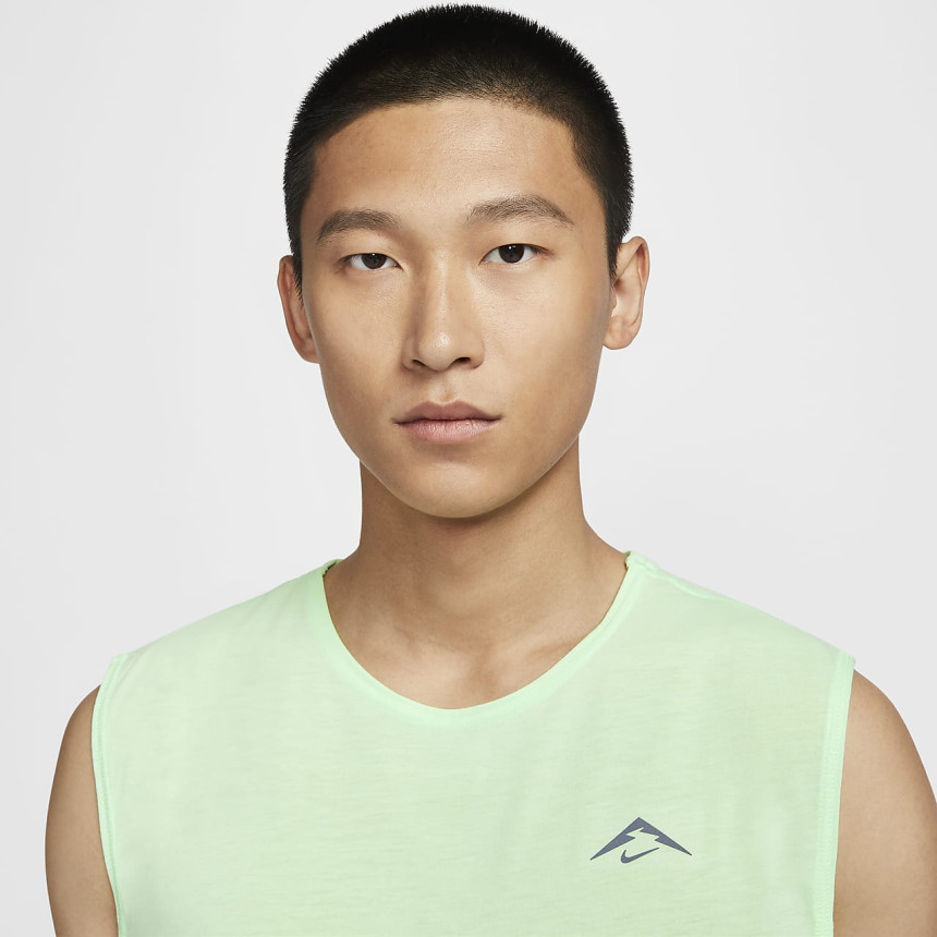 나이키 트레일 솔라 체이스 드라이핏 민소매 런닝 나시 티셔츠 FN3310-376 - 상세 이미지 5