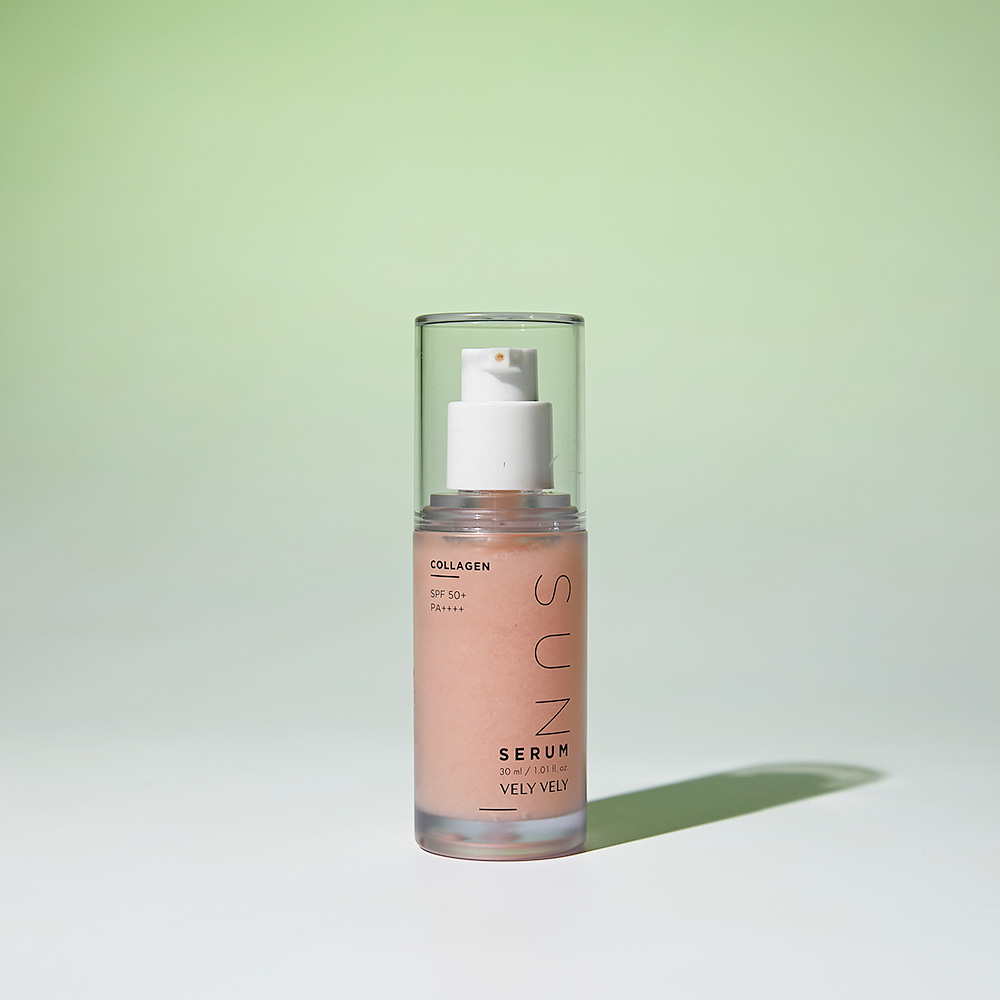 블리블리 콜라겐 탄력 캡슐 선세럼 30ml 자외선차단제 SPF50+PA++++ - 상품 이미지