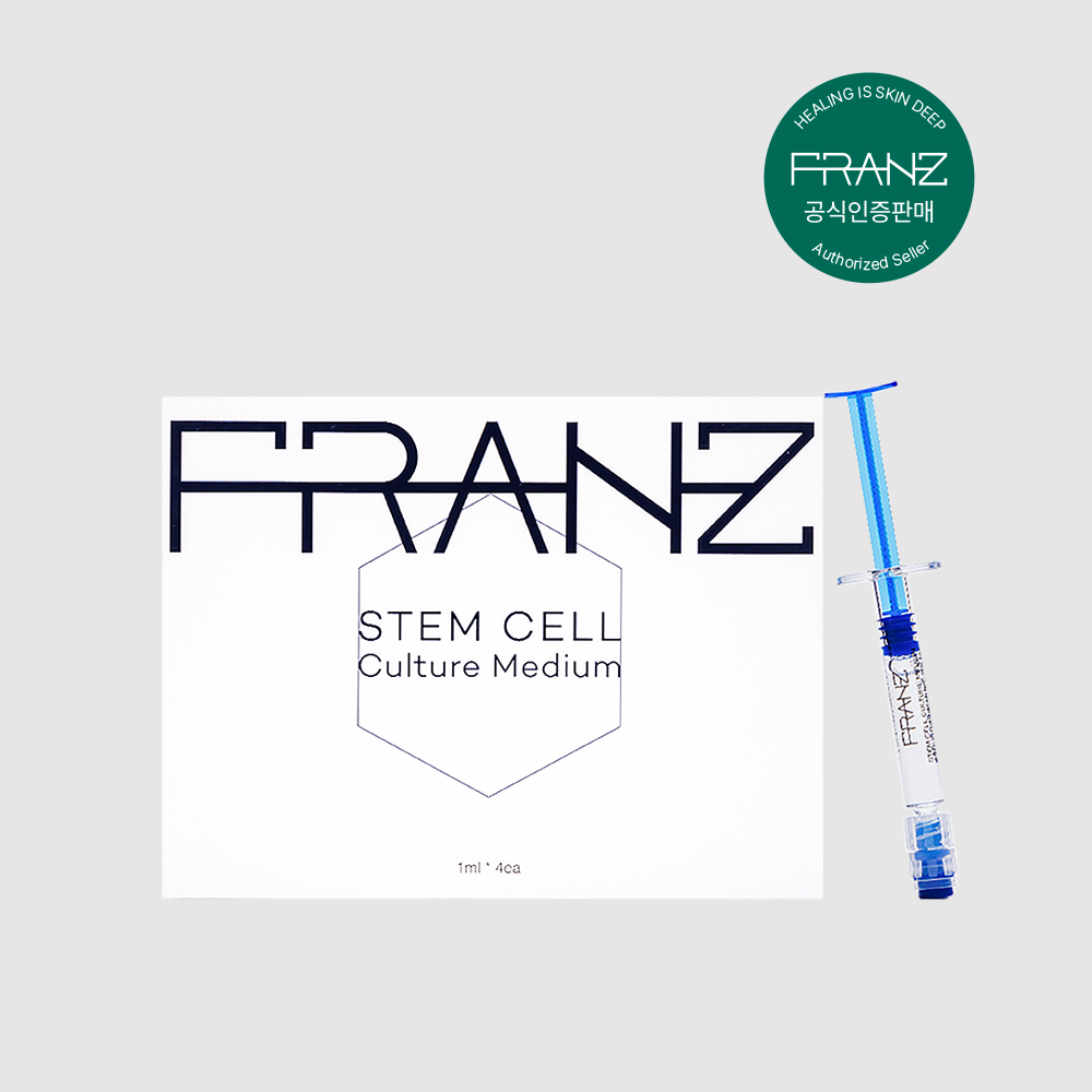 프란츠 줄기세포배양액 10% 앰플 1ml, 4개 - 메인 이미지