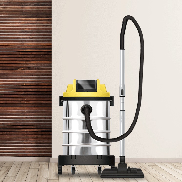 매장 영업용 산업용무선청소기 미용실 헬스장 사무실청소기 30L