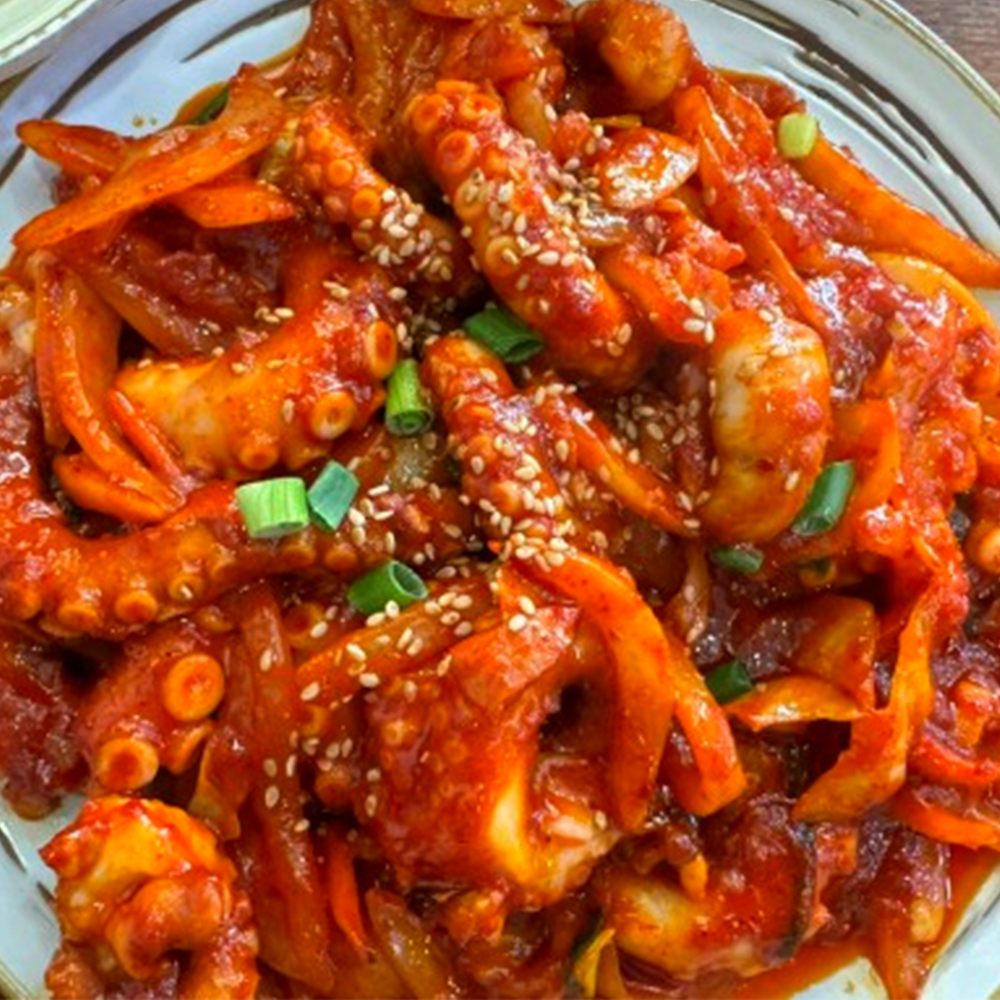 [대폭인하] 매콤,로제,마라 쭈꾸미볶음 430g 2인 / 탱글쫄깃한 3종 - 상세 이미지 4