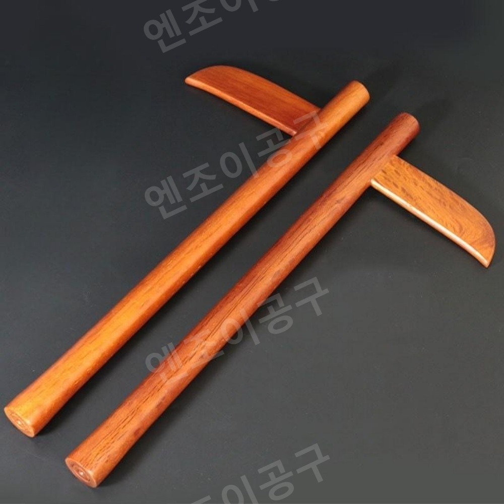합기도 검도 죽도 수련 나무낫 원목낫 검도용품 - 상세 이미지 2