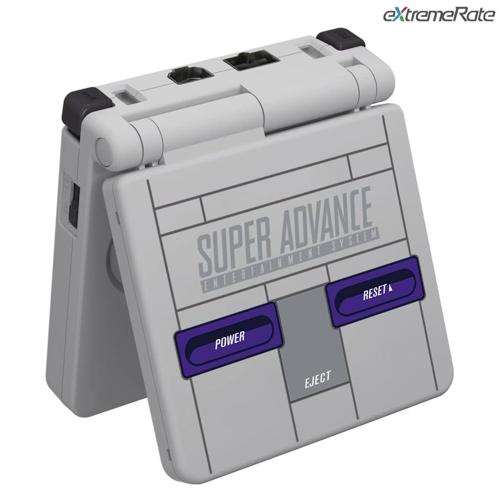 GBA SP 게임보이 하우징 케이스 SNES스타일 Extremerate - 상세 이미지 5
