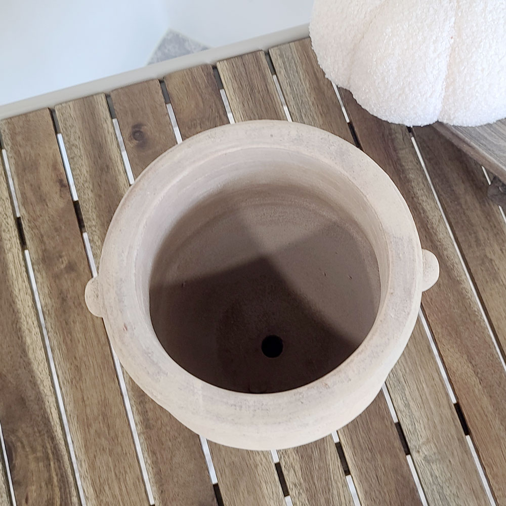 테라원 빈티지 아쿠아 토분 KV51 귀걸이 물병 23x26cm - 상세 이미지 5