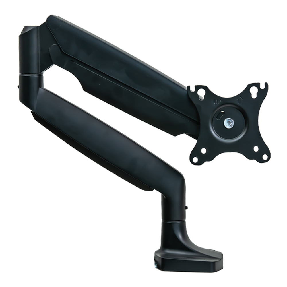 아프로마운트 AP-T82B 고중량 싱글모니터암 모니터 거치대 브라켓 15Kg 까지 거치 - 상세 이미지 4