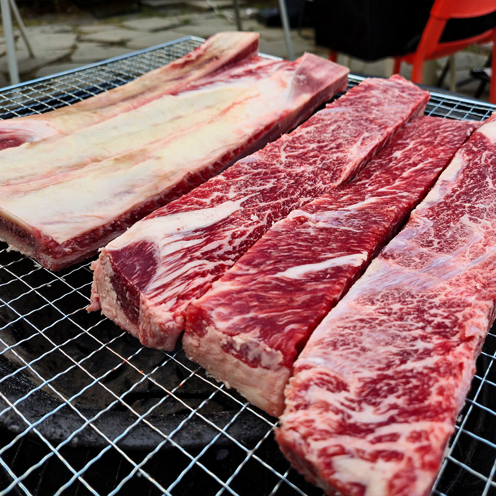 [뼈없는순살] 순살 뼈없는 우대갈비 미국산 소갈비 수입 꽃갈비 캠핑고기 스테이크 500g, 1개 - 상세 이미지 4