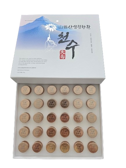 (1+1이벤트중)산양산삼침향환 천수 이미지 4