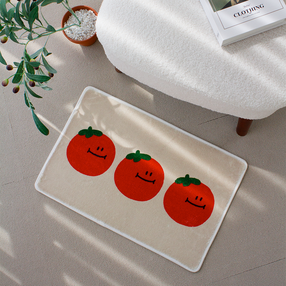 토마스 캐시미어 극세사 발매트