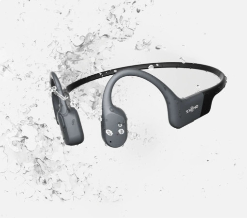 샥스 Shokz 무선 헤드폰 골전도 노이즈캔슬링 이어폰 오픈런 KK9N0D18P 블랙 - 상세 이미지 4