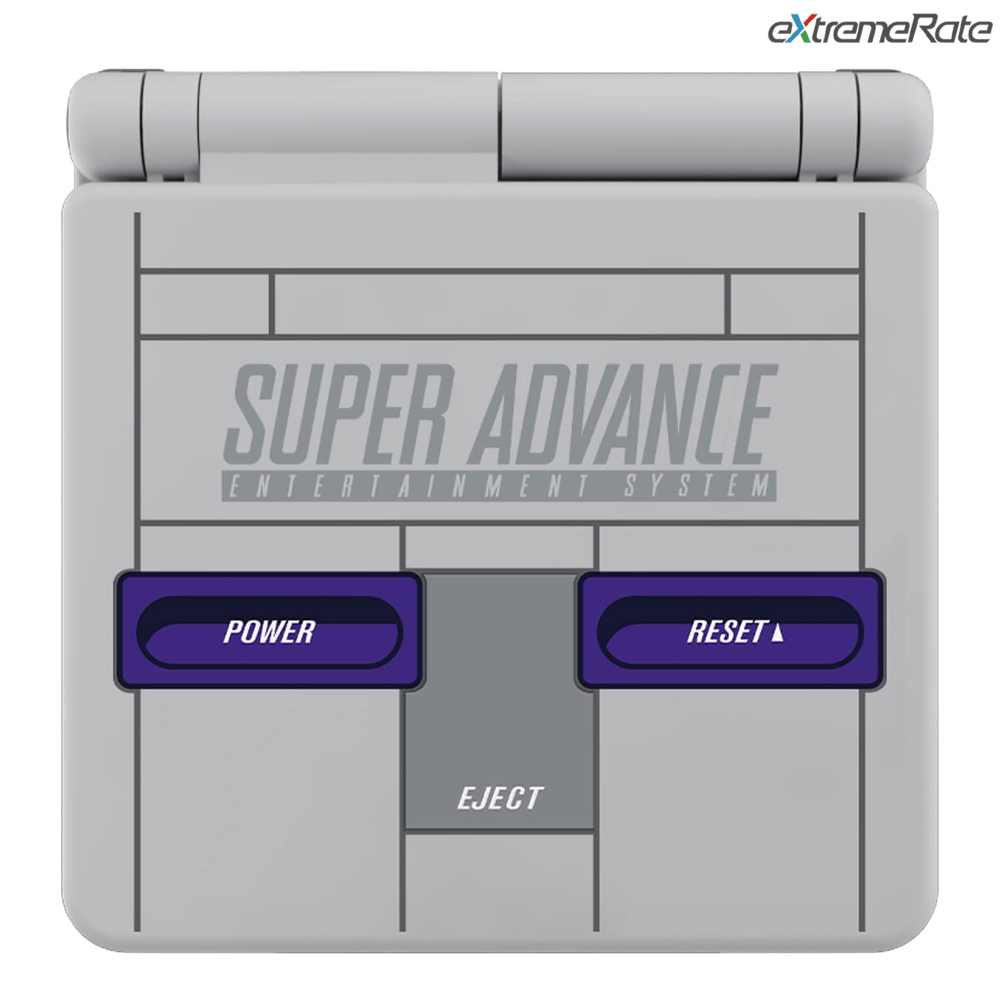 GBA SP 게임보이 하우징 케이스 SNES스타일 Extremerate 이미지 6