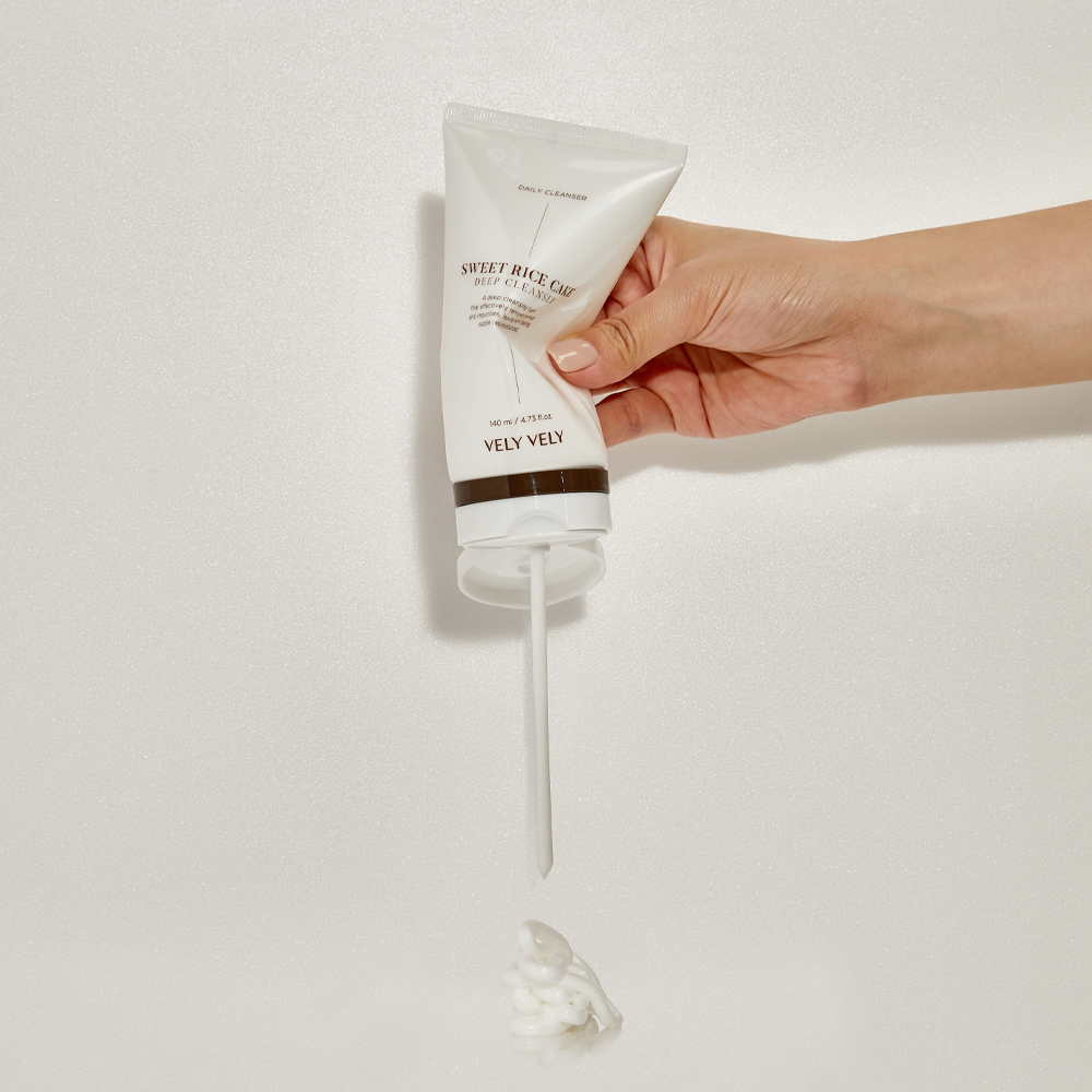 블리블리 찹쌀떡 딥클렌징 클렌징폼 140ml, 1개 이미지 6