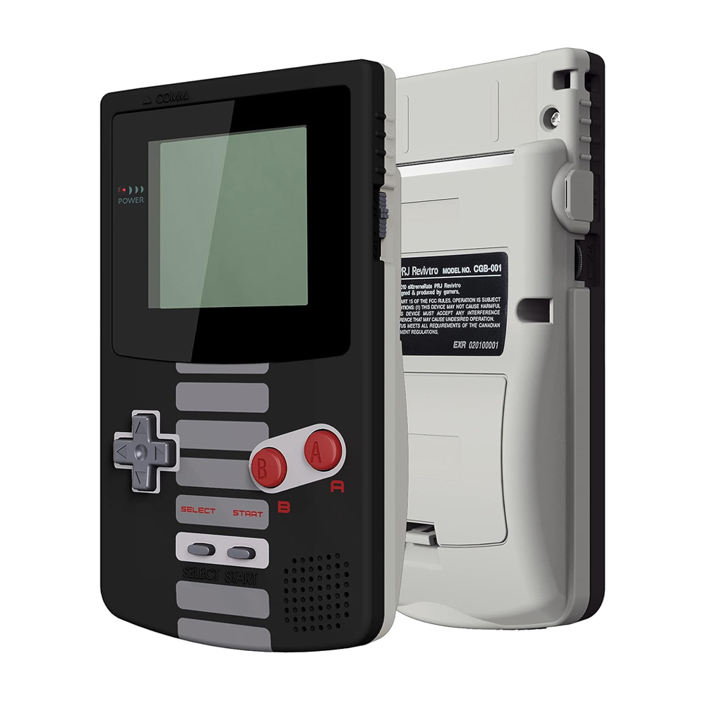 GBC 게임보이 하우징 케이스 NES스타일 Extremerate - 상품 이미지