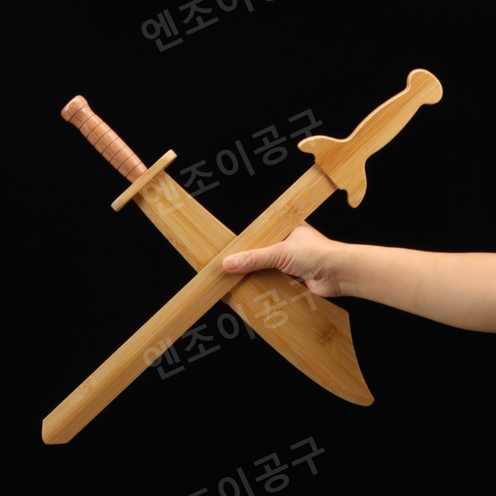 수련용 죽검 검도학원 무술 검도용품 어린이 나무검 - 메인 이미지