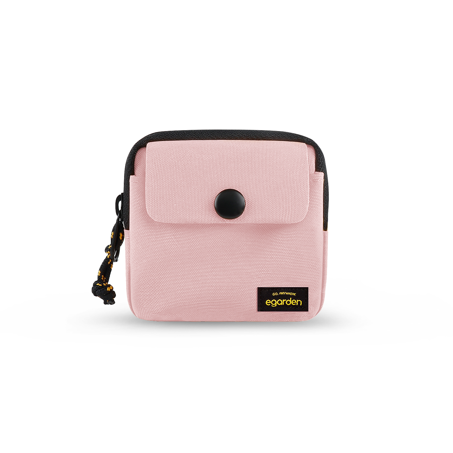 에가든 본보야지 미니 파우치 로즈블랙 에어팟 프로 버즈 플러스 케이스