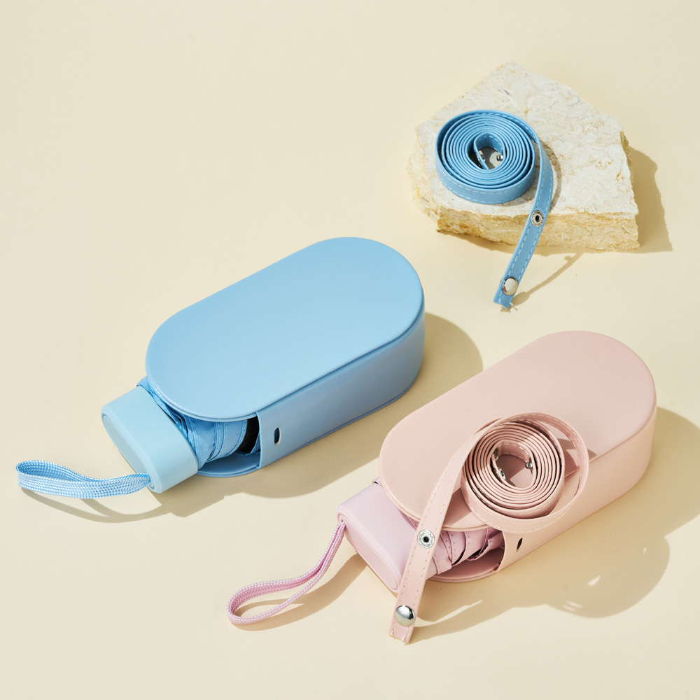 고르고 초경량 포켓 우산겸용 암막 자외선(UV) 차단 양산 우양산 하드커버 포함