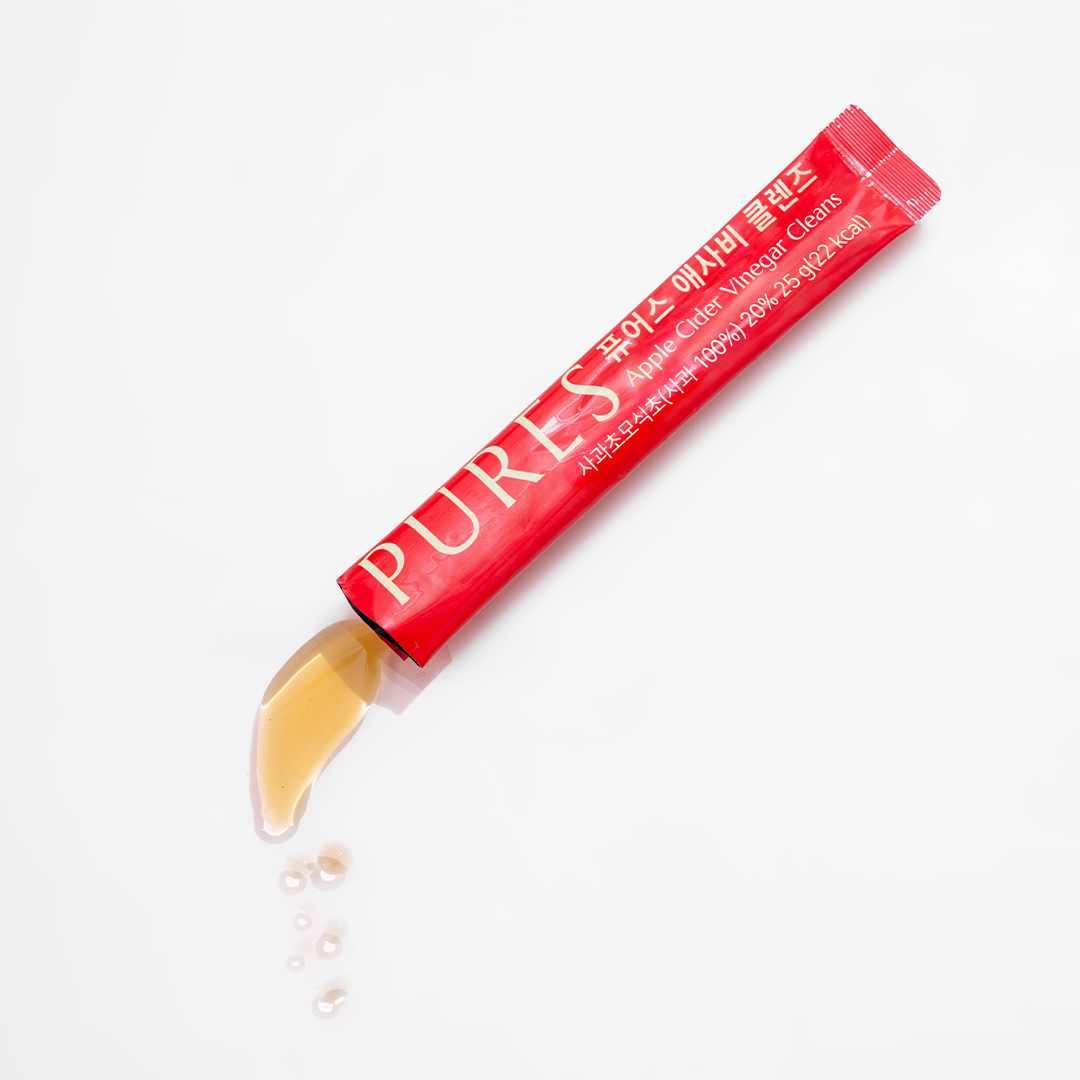 퓨어스 애사비 클렌즈 액상스틱 1박스, 1개월분 (25g x 30포)  - 상세 이미지 4