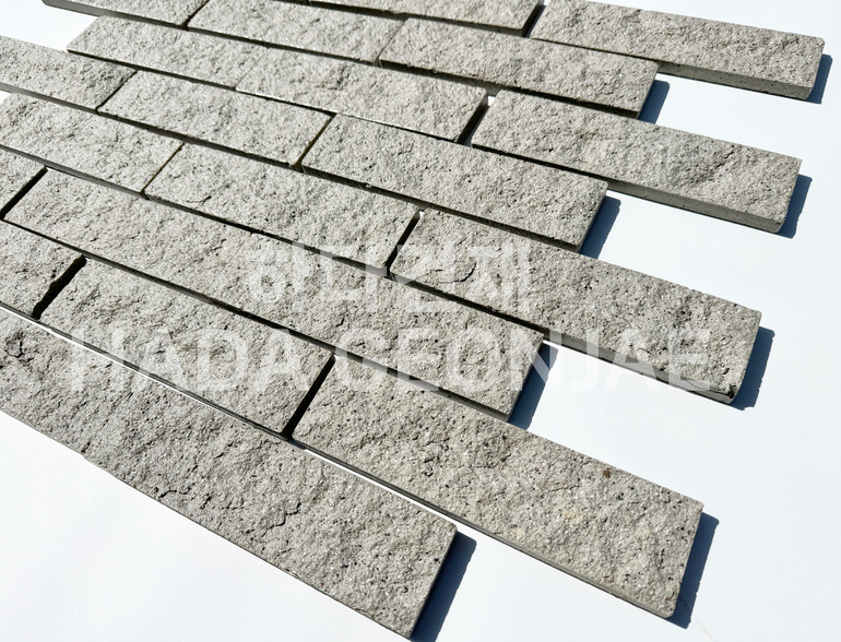 스톤버클 227x60x15~24T 스톤그레이 / 하다건재 세라믹타일