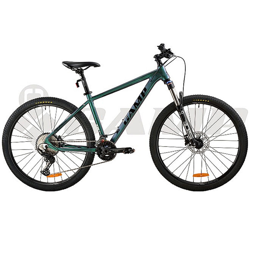캠프 MTB 자전거 FENIX 3.0+ 플러스 27.5인치 그린 블루 : 성진스포랜드