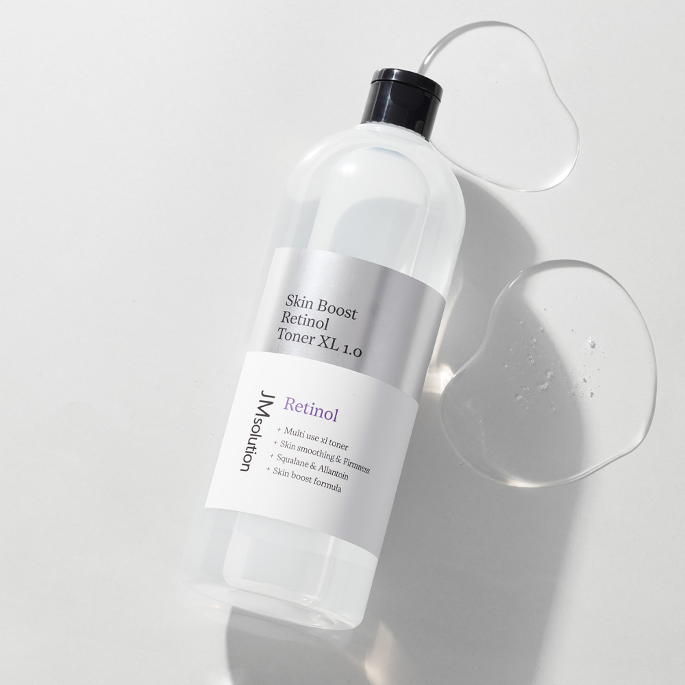 JM솔루션 스킨 부스트 레티놀 토너 엑스라지 1.0 600ml - 상세 이미지 2