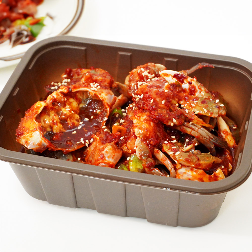 여수 수미네게장밥상/ 명품 간장게장 1kg + 양념게장 1L 세트/게장맛집 알배기 수제 암꽃게 택배 포장 - 상세 이미지 3