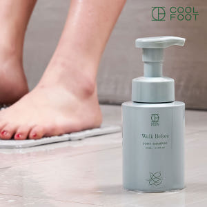 쿨풋 발샴푸 풋샴푸 발세정제 비누 풋워시 풋비누 300ml 솔직 후기 | 피부 타입별 분석 - 상품 이미지 1