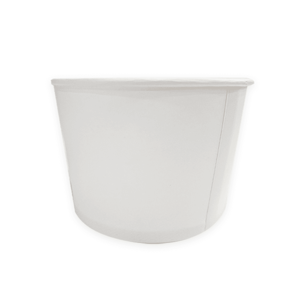 종이그릇 컵밥 일회용 사발 종이용기 1000ml (25개) - 상품 이미지