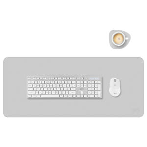 지클릭커 가죽 장패드 데스크 매트 UP with 티코스터 900X400 ... 개봉기 | 실사용 후기 - 상품 이미지 1