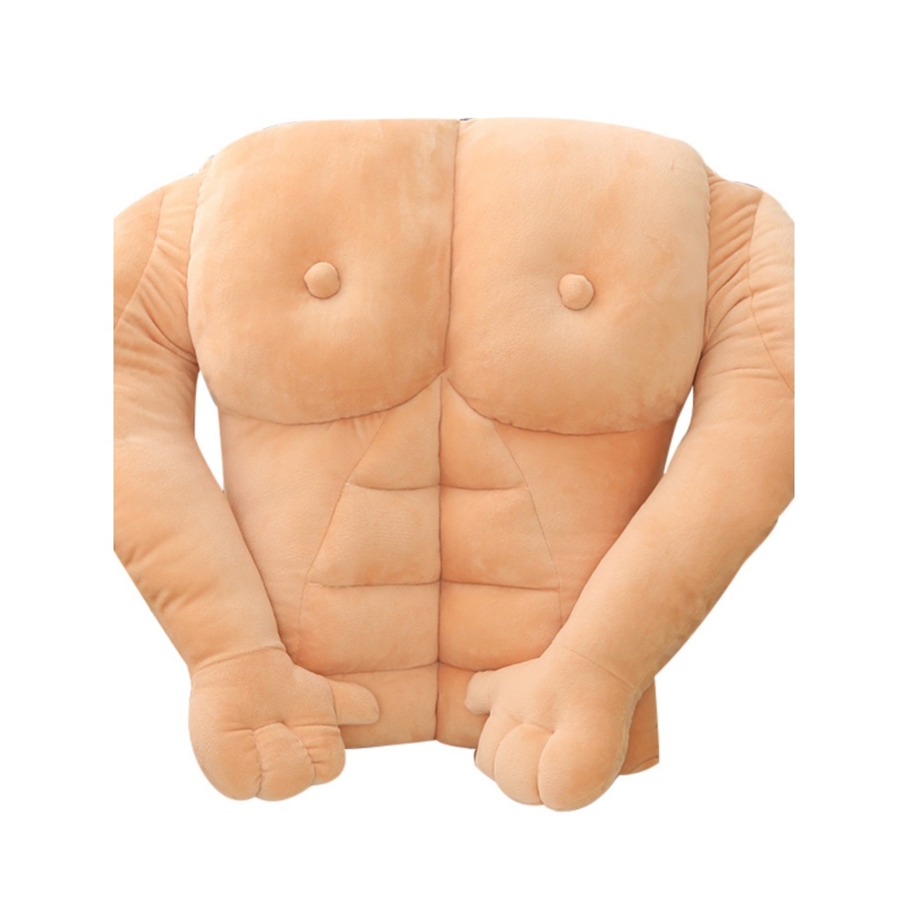 팔베개인형 낮잠베개 쿠션 가상남친 남자친구 근육맨 몸짱 바디필로우 베개 선물 - 상세 이미지 2