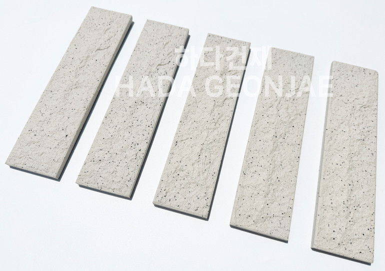 클링커브릭 세라믹타일 240x60x11T 크림화이트 / 하다건재