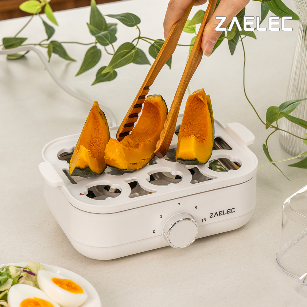 자일렉 타이머 계란찜기 반숙란 반숙 계란삶기 만두 고구마 찜기