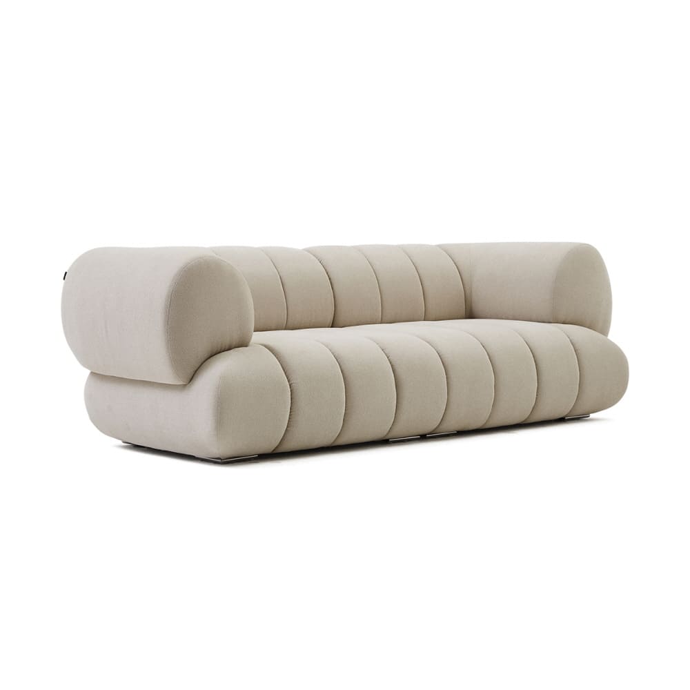 컴포드 포쉬필로우 3인 이지클린 패브릭 모듈 소파 알타 (9colors) 거실 인테리어 3인 소파