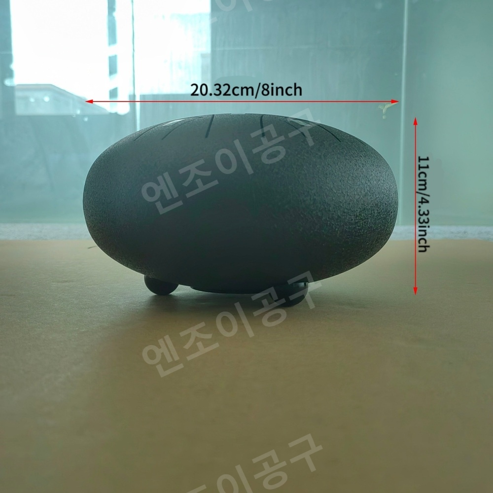 스틸 드럼 타악기 텅드럼 요가 명상 음악 치료 힐링 - 상세 이미지 3