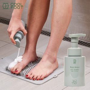 쿨풋 발샴푸 풋샴푸 발세정제 비누 풋워시 풋비누 300ml 솔직 후기 | 피부 타입별 분석 - 상품 이미지 2