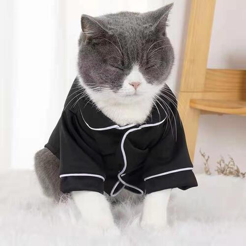 다묘집사 고양이 귀여운 잠옷 - 상품 이미지