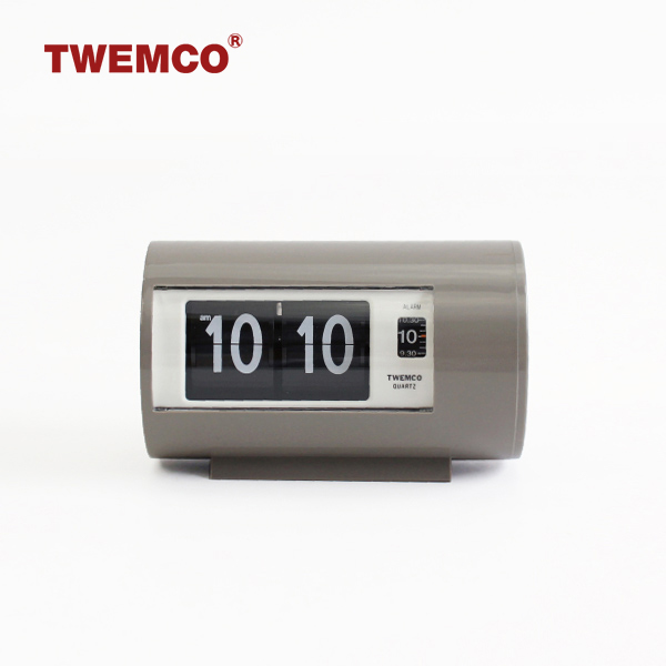 펜코 X 트웸코 TWEMCO 미드센츄리 자명종 탁상 알람 시계 AP-28 그레이 - 상품 이미지