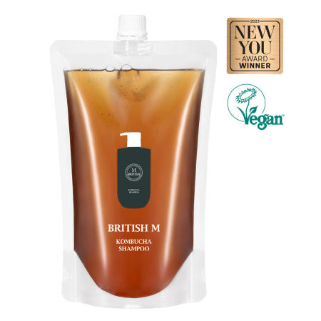 브리티시엠 콤부차 샴푸 리필형 750ml
