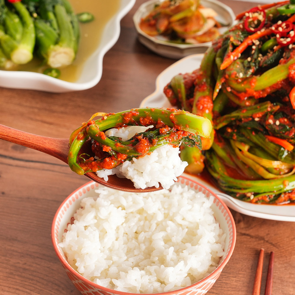 여수 수미네게장밥상_본점/ 명품 돌산갓 김치 2kg 3kg 갓김치 맛집 전라도 엄마손맛 김치 택배 포장 - 상세 이미지 4