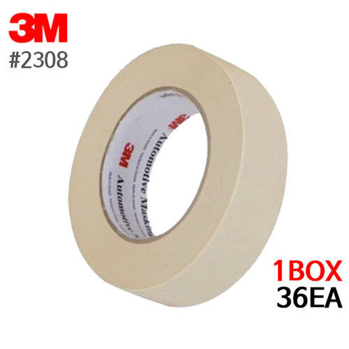 3M 마스킹 테이프 2308 24mm x 40M (36EA) - 상품 이미지